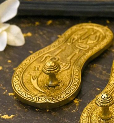What is the meaning of Paduka?