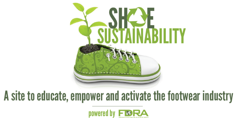 Sustainable shoe industry