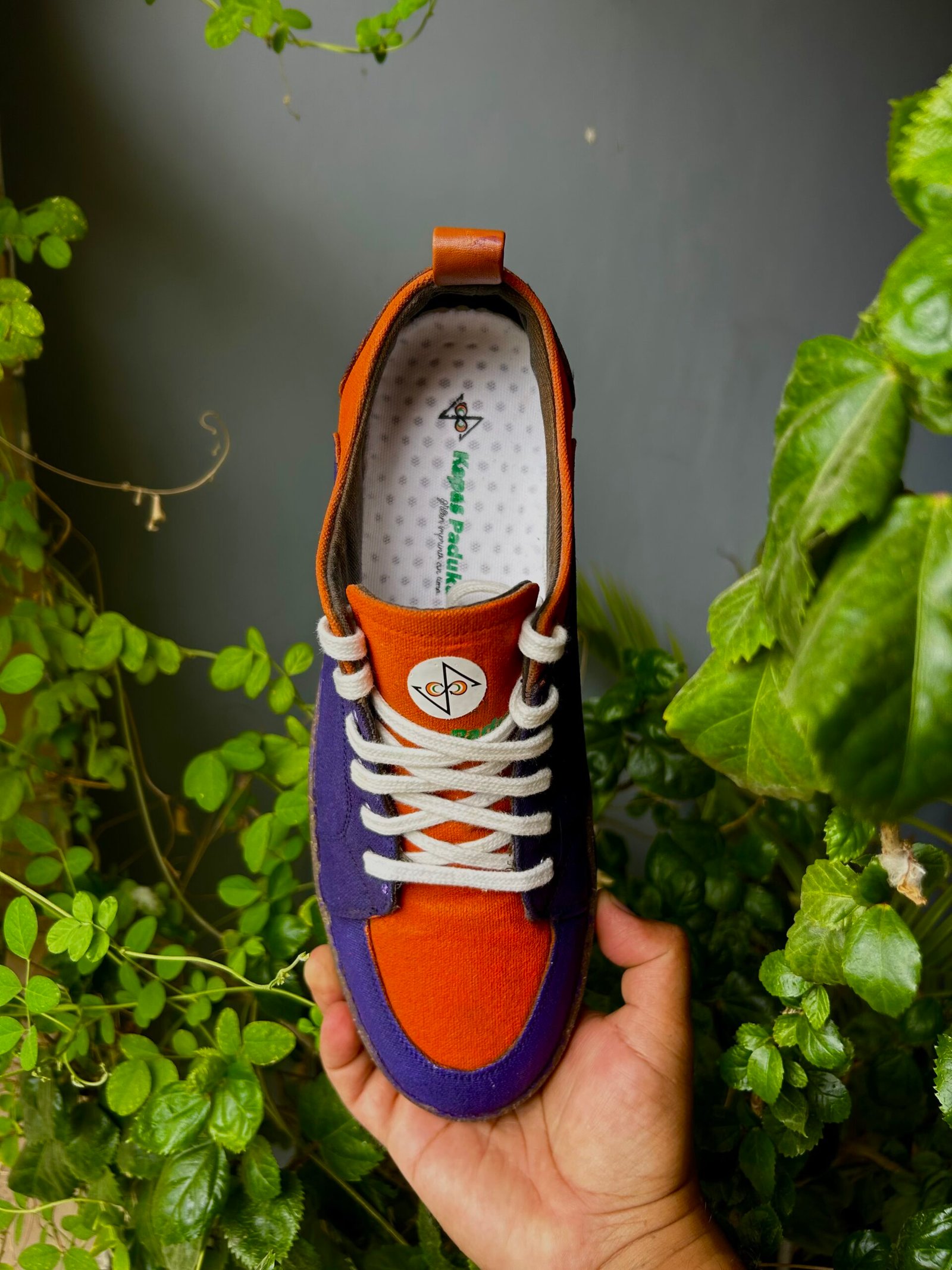 Retro Biodegradable Sustainable Sneaker Series